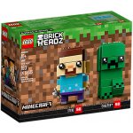 LEGO® BrickHeadz 41612 Steve a Creeper – Zboží Živě