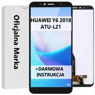 LCD Displej + Dotykové sklo Huawei Y6 – Zboží Mobilmania