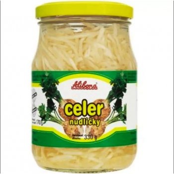 Alibona Sterilovaný celer nudličky 330 g