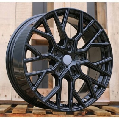 Racing Line I5658 8x18 5x160 ET50 black gloss – Hledejceny.cz