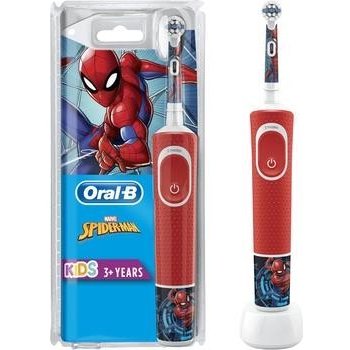 Oral-B Vitality Kids Spiderman od 649 Kč - Heureka.cz