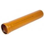 Osma KGEM kanalizační trubka s hrdlem SN4, DN 110/ 5000 mm 220050 – Hledejceny.cz