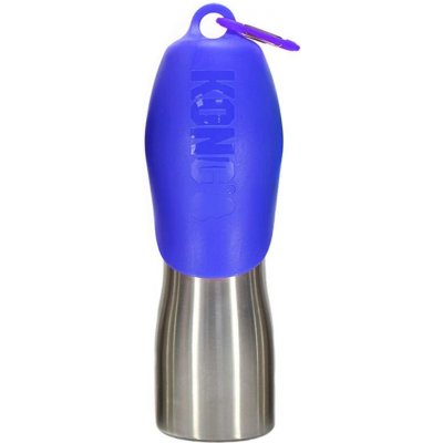 Kong H2O láhev na vodu pro psa - nerezová 740 ml – Zbozi.Blesk.cz
