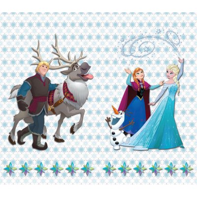 Závěsy foto Frozen 180x160cm FCS XL 4370 – Hledejceny.cz