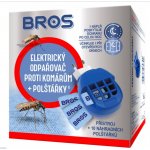 Bros Elektrický odpařovač proti komárům + polštářky 10 kusů 06940 – HobbyKompas.cz