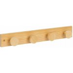 Casa Selección Anillos 40 x 5,5 x 6 cm přírodní – Hledejceny.cz