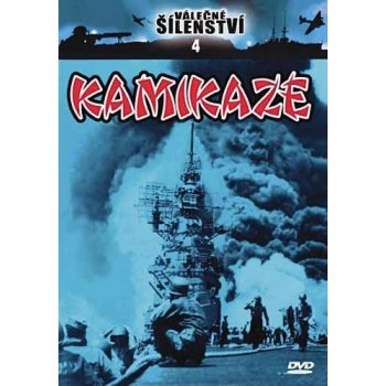 Válečné šílenství 4 - kamikaze DVD