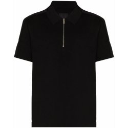 GIVENCHY Elegant Black polo tričko Černá
