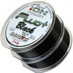 AWA-Shima Ion Power Fluo+ Black 2x300 m 0,234 mm 7,1 kg – Zboží Dáma