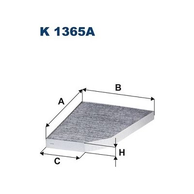 FILTRON Filtr, vzduch v interiéru K1365A – Hledejceny.cz