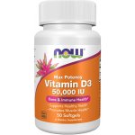 NOW Foods Now Vitamin D3 5000 IU 50 softgels – Hledejceny.cz