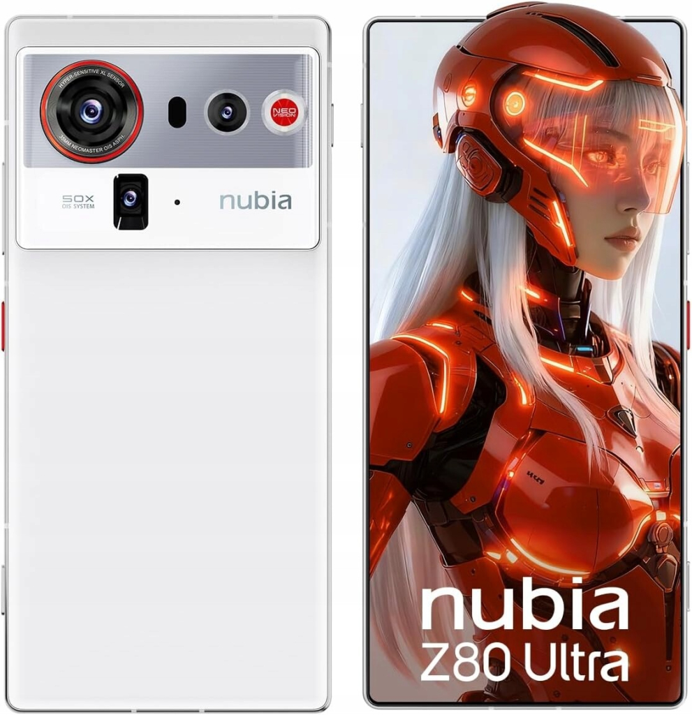 Nubia Z80 Ultra 16GB/512GB White na Heureka.cz
