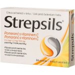 STREPSILS POMERANČ S VITAMINEM C ORM PAS 24 – Sleviste.cz
