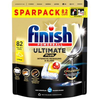 Finish Power Quantum Ultimate All in1 Lemon tablety do myčky 82 ks – Zboží Mobilmania