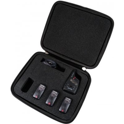 Flajzar CATFISHTX3 SET 4+1+RX MULTI SETCAT341M Černá – Hledejceny.cz