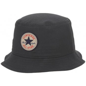 Converse Patch Mens Bucket Hat Charcoal