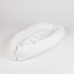 Tulimese Hnízdečko mušelínové bílé – Zboží Mobilmania