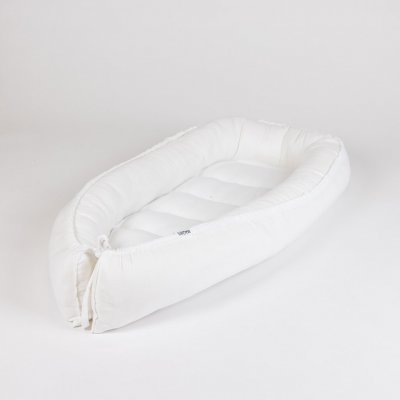 Tulimese Hnízdečko mušelínové bílé – Zboží Mobilmania