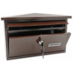 Satos KT03 - HNĚDÁ schránka 380x235x65 "AKČNÍ CENA BEZ SLEVY" – Hledejceny.cz