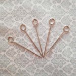 Špendlík čalounický s očkem 110 Český výrobce – Zboží Mobilmania