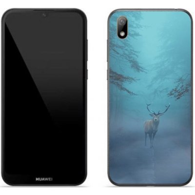Pouzdro mmCase gelové Huawei Y5 (2019) - jelen v mlze – Zboží Mobilmania
