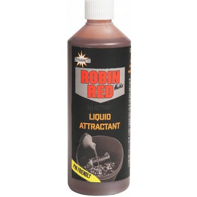 Dynamite Baits Liquid Attractant Robin Red 500 ml – Zboží Dáma