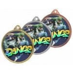 Poháry Bauer Medaile MDL001M107 Tanec – Zbozi.Blesk.cz