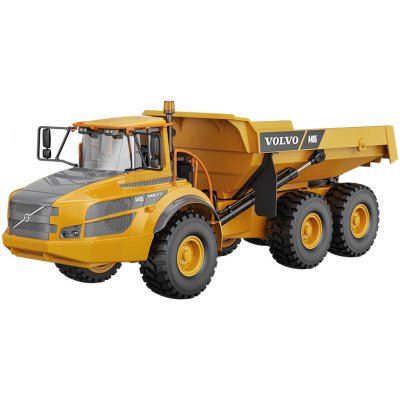 DoubleE RC kloubový dumper VOLVO A40G 56 cm 6WD LED zvuky RTR sada DOUBLE E RC_308823 1:20 – Hledejceny.cz