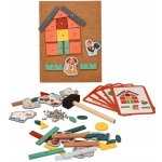 Adam Toys zatloukačka hra + šablony Farma – Zboží Mobilmania