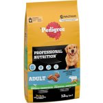 Pedigree Professional Nutrition Adult Medium and Large hovězí a zelenina 12 kg – Hledejceny.cz