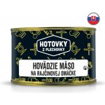 Hotovky z plechovky Hovězí maso v rajské omáčce 400 g