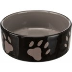 Trixie Miska keramická pes s béž.tlapkami 0,8 l 16 cm – Zbozi.Blesk.cz