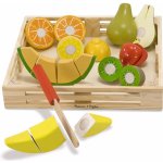 Melissa & Doug dřevěné ovoce na krájení – Zbozi.Blesk.cz