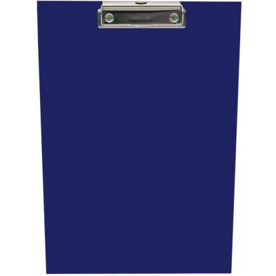 Hit office A4 psací podložka s klipem tmavě modrá – Hledejceny.cz