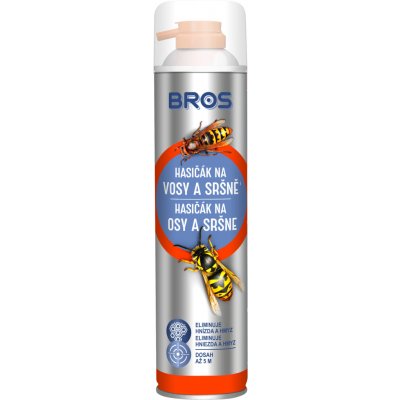 Bros Sprej proti vosám a sršňům 600 ml – Zboží Mobilmania
