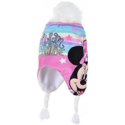 SUN CITY Kulich čepice Minnie Mouse s copy II BÍLÁ – Zbozi.Blesk.cz