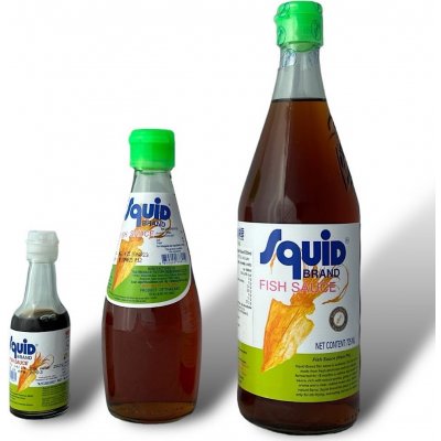 Squid omáčka rybí sklo 300 ml – Zboží Dáma