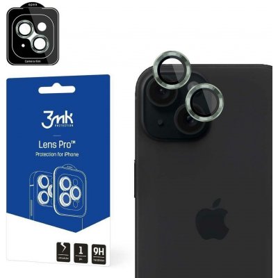 3mk Lens Pro ochrana kamery pro Apple iPhone 15, Alpine Green 3mk 477829 5903108528641 – Hledejceny.cz