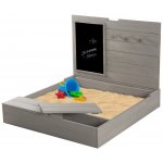 roba Pískoviště s víkem – Zboží Dáma