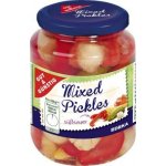 G&G Nakládaná zelenina ve sladkokyselém nálevu 330 g – Zboží Dáma