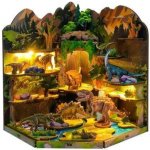 2Kids Toys 3D Miniatura domečku Magická knihovna – Zboží Dáma
