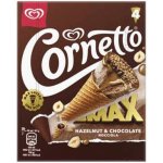 Cornetto MAX Hazelnut & Chocolate 4 x 90 ml – Zboží Dáma