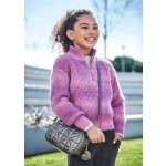 Mayoral svetr přes hlavu žíhaný malinový – Zboží Dáma