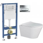 GEBERIT DuofixBasic s tlačítkem DELTA51 458.103.00.2 51CR MY1 – Zboží Mobilmania