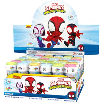 DULCOP Bublifuk 60 ml Spidey Friends – Zboží Mobilmania