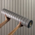 Impol Trade Samolepící lamely TPW00000005 280 x 60 cm šedé 1ks – Zbozi.Blesk.cz