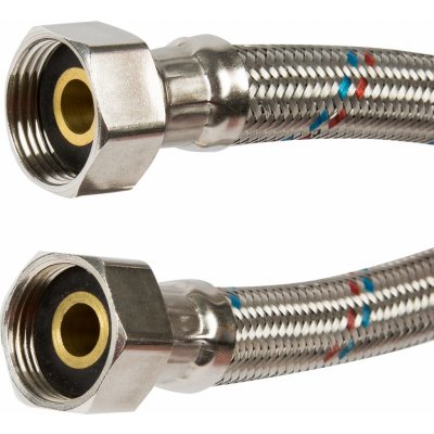 Klum, Hadice připojovací nerez 8x12, FxF, 3/8"x3/8", 30 cm, CR192C – Zbozi.Blesk.cz