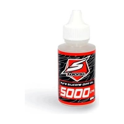 SWORKz silikonový olej pro diferenciál 5000Cps 1 ks 60 ml – Zboží Dáma