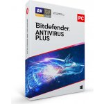 Bitdefender Antivirus Plus 1 lic. 1 rok (AV01ZZCSN1201LEN) – Hledejceny.cz