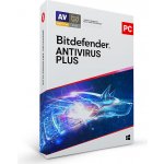 Bitdefender Antivirus Plus 1 lic. 1 rok (AV01ZZCSN1201LEN) – Zbozi.Blesk.cz